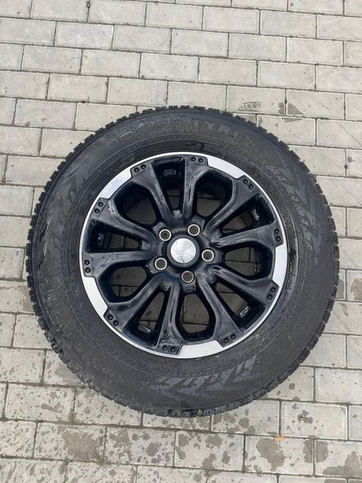 Koła zimowe Jepp Grande Cherroke 2017 WK2 Orginal