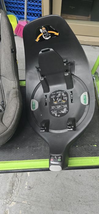 Cybex conjunto cadeira + base isofix