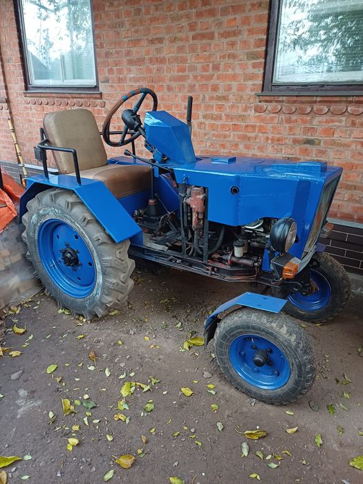 Продам саморобний трактор