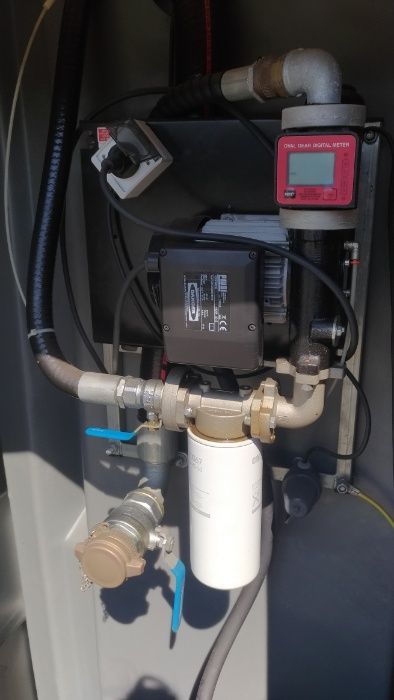 FUELMASTER zbiornik 5000 L na ON STANDARD 2 pompa 230V zwijak przewodu