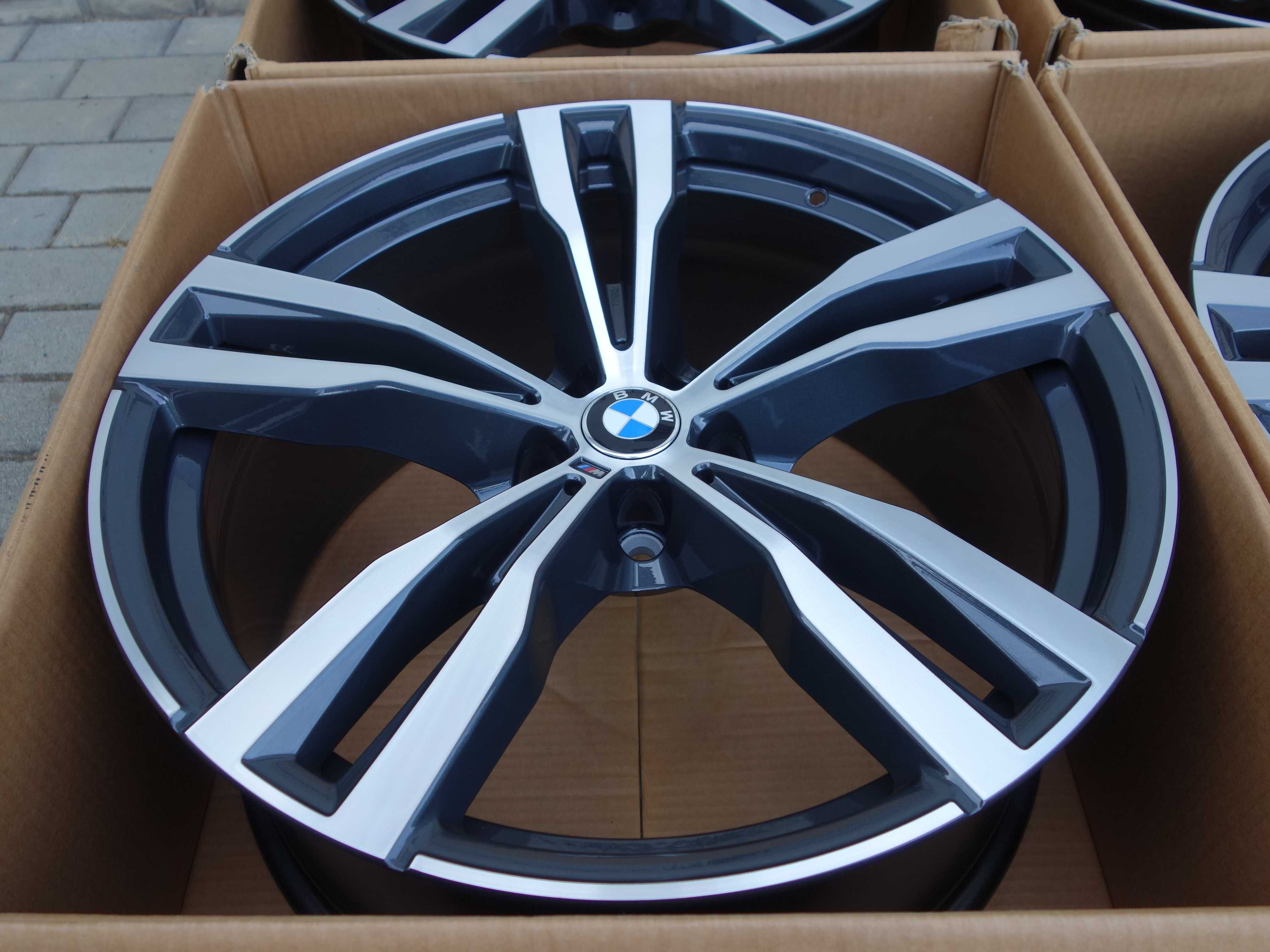 Felgi BMW X7 G07 X5 X6 G05 G06 21'' M-Pakiet