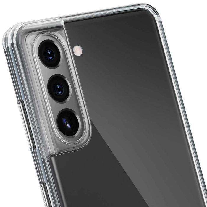 Etui 3mk Clear Case na Samsung Galaxy S21 FE 5G - przezroczyste