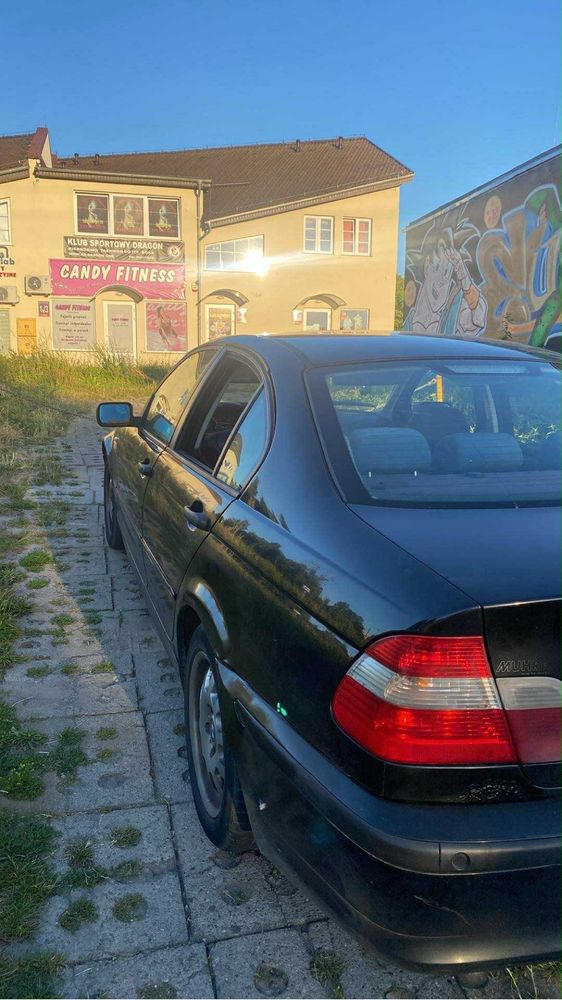 Bmw e 46 320d 2004r