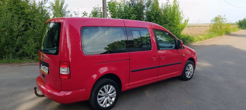 Продам свіжопригнаний volkswagen caddy 1.6 MPI.