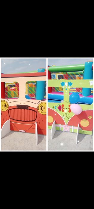 3 ofertas para aluguer de insuflável 3m×6m