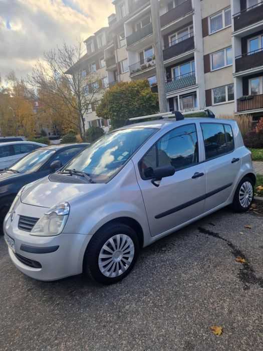 Sprzedam samochód osobowy Renault Modus