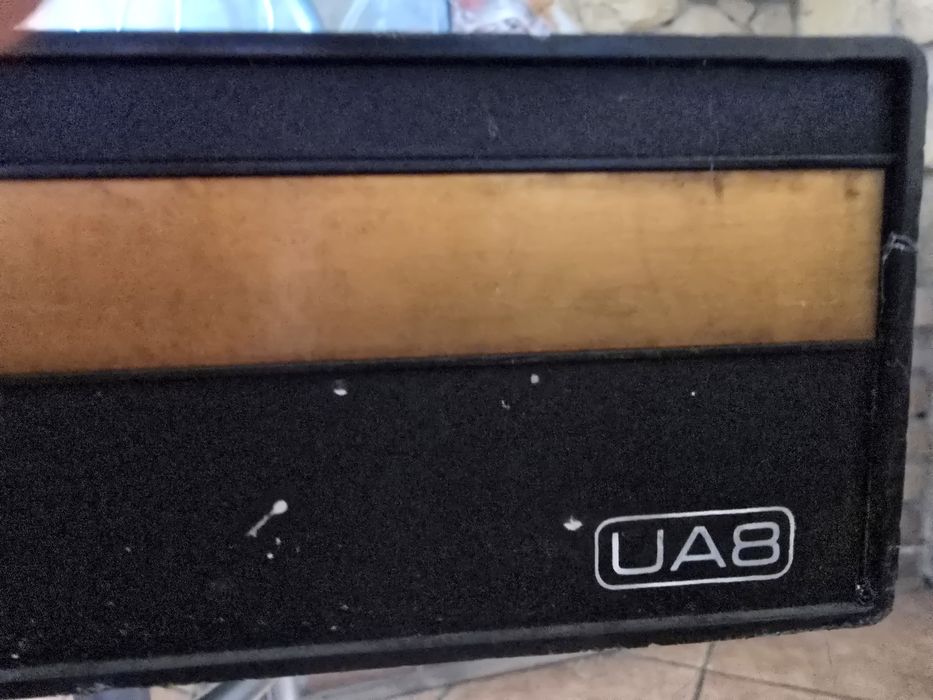 Gramofon Fidelity UA8 z lat 70