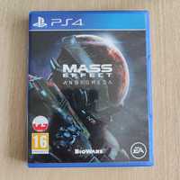 Mass Effect Andromeda PL PS4 PS5