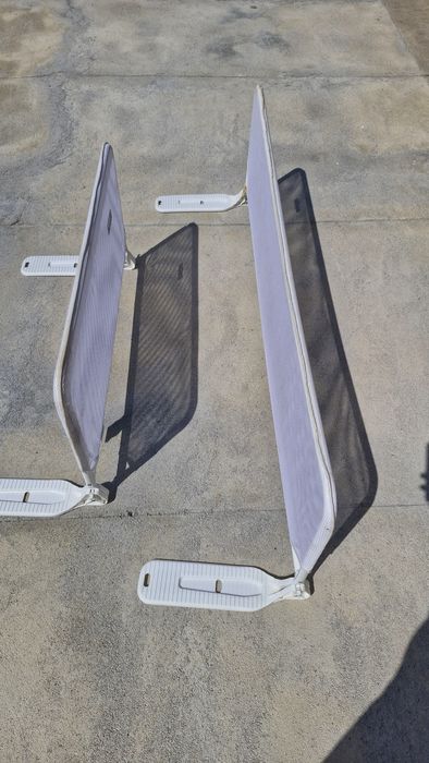 Protetor/ grade lateral cama criança