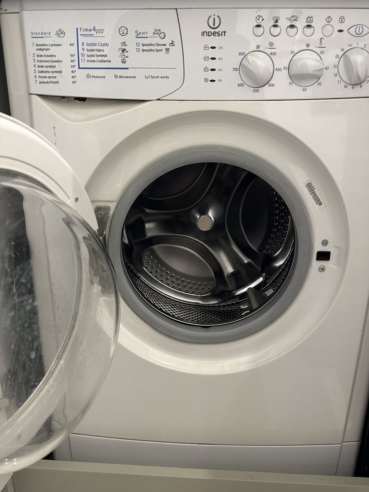 Pralka indesit mała 60x40 wymienne lozyska