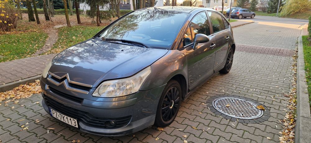 Citroen C4 2007/1.6 HDI/Klima/Elektryka/PL
