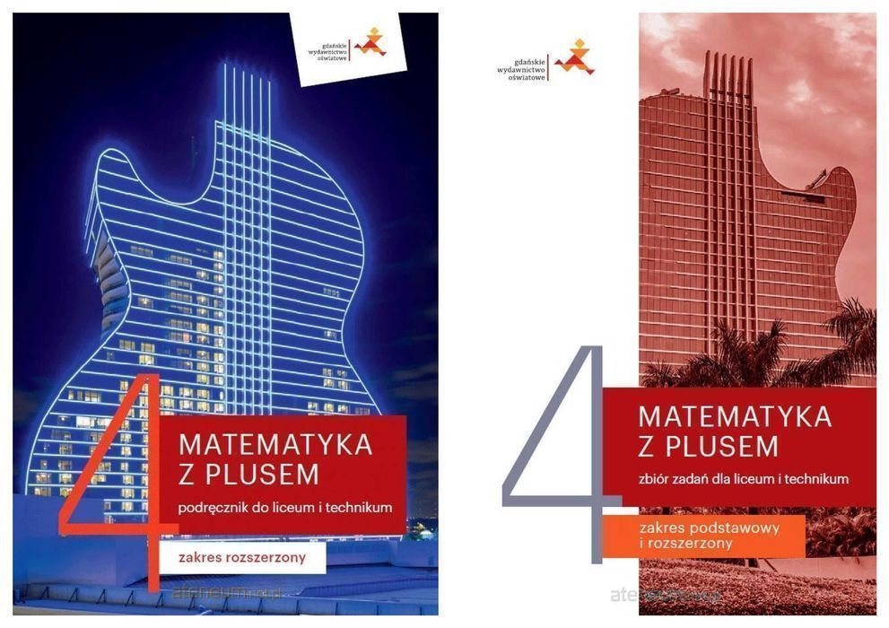NOWE^ Matematyka Z Plusem klasa 4 ZBIÓR + PODRĘCZNIK Rozszerzony
