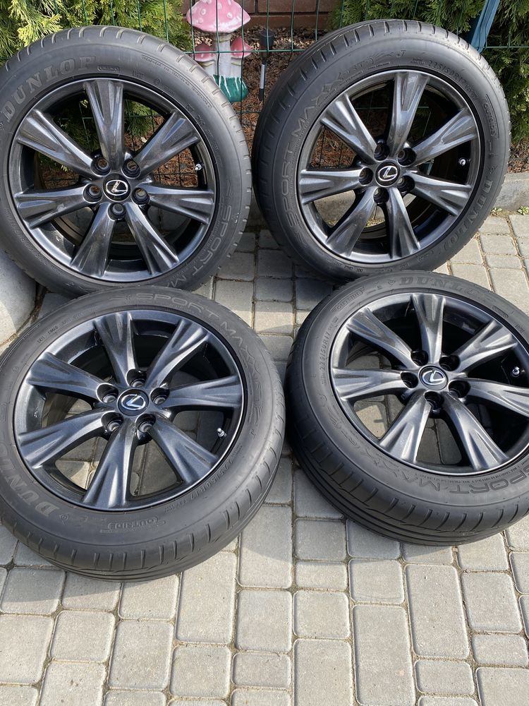 Диски r-17/ резина 225/50-17 Dunlop Lexus Gs оригинал