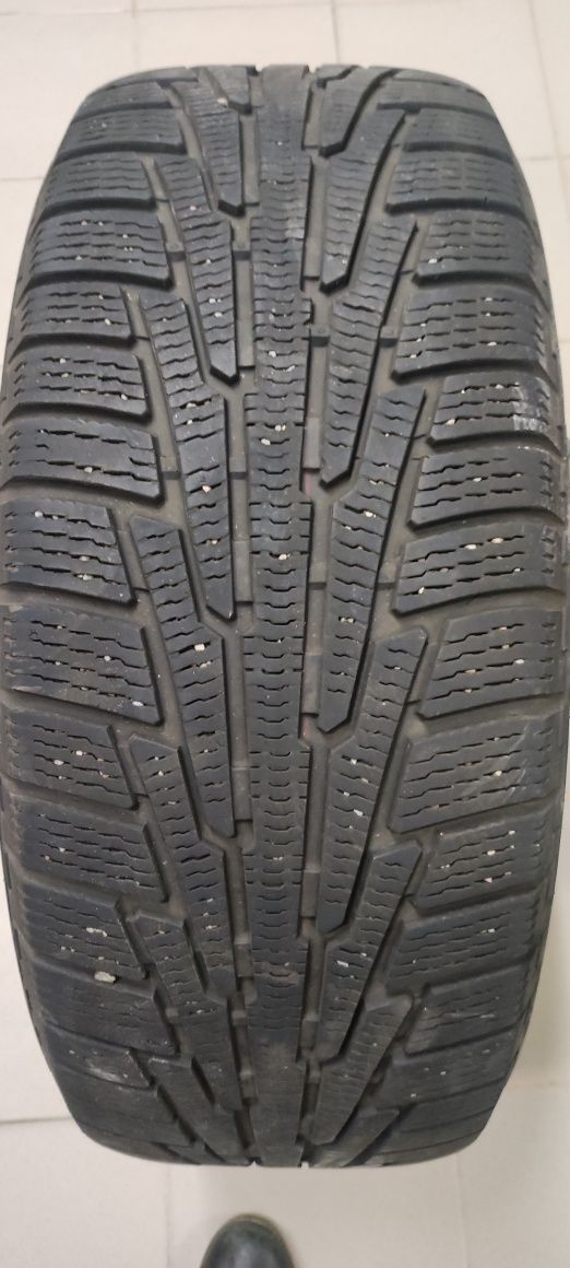 Диски Audi Q7, 4MO 601 025a, з шинами nokian hakkapeliitta 255 60 R18