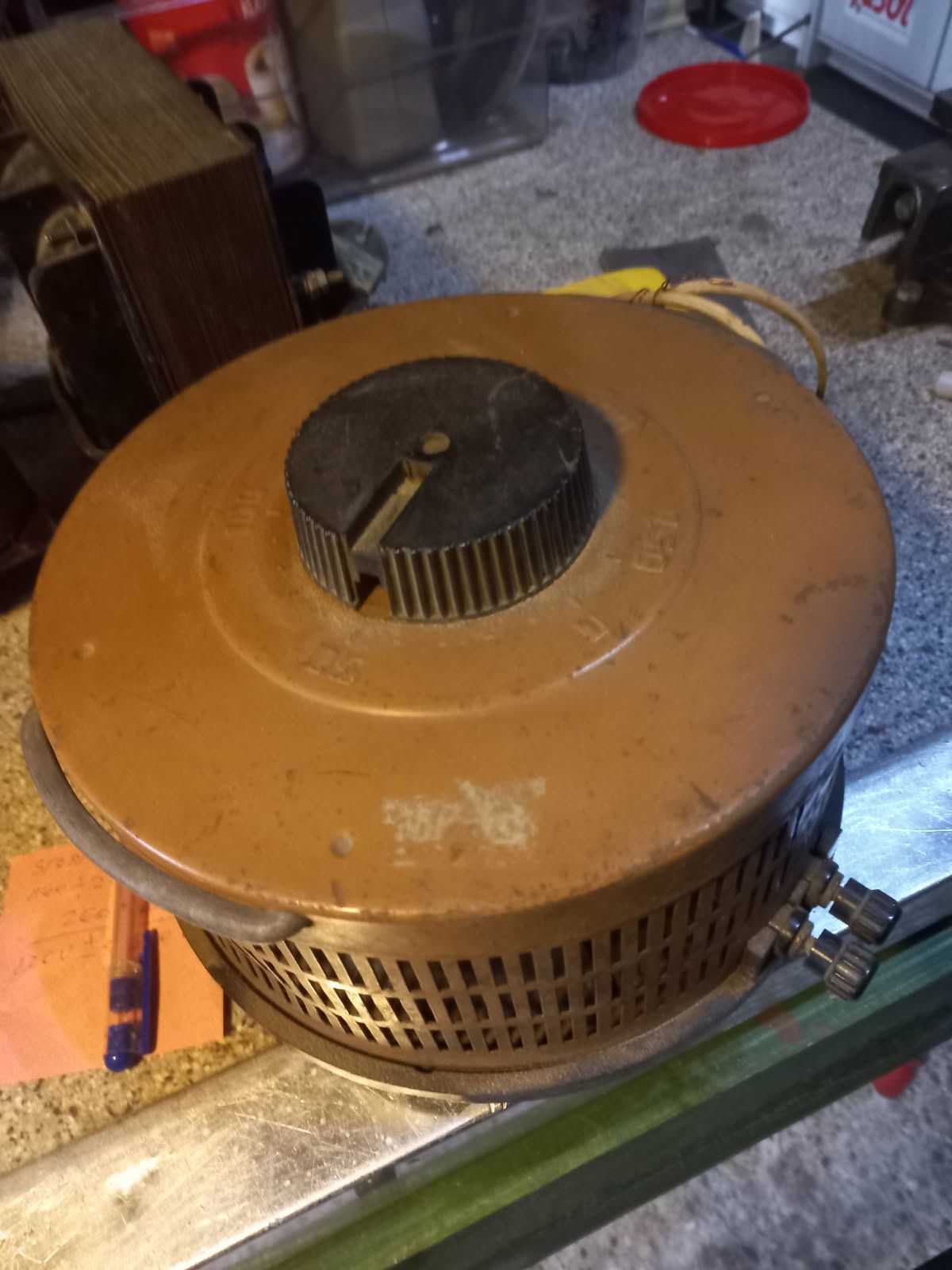 Autotransformator laboratoryjny ZWE ELTRA