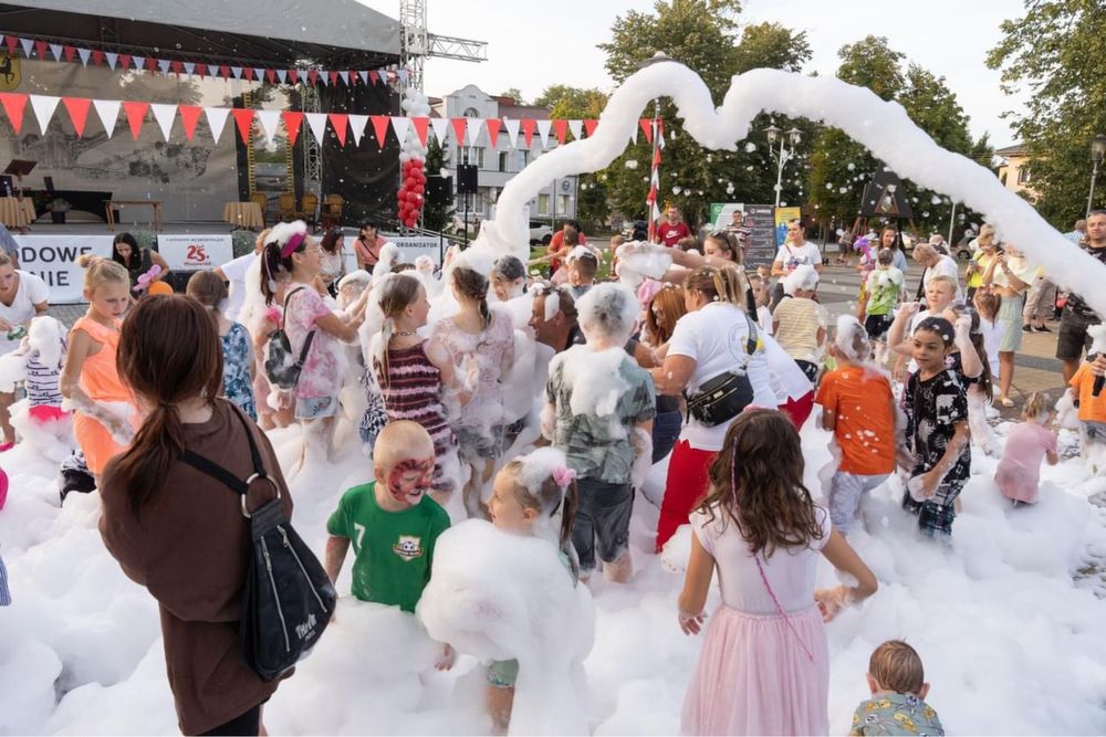 Animacje, Maskotka, animatorka, dmuchaniec, piana party, fotobudka 360