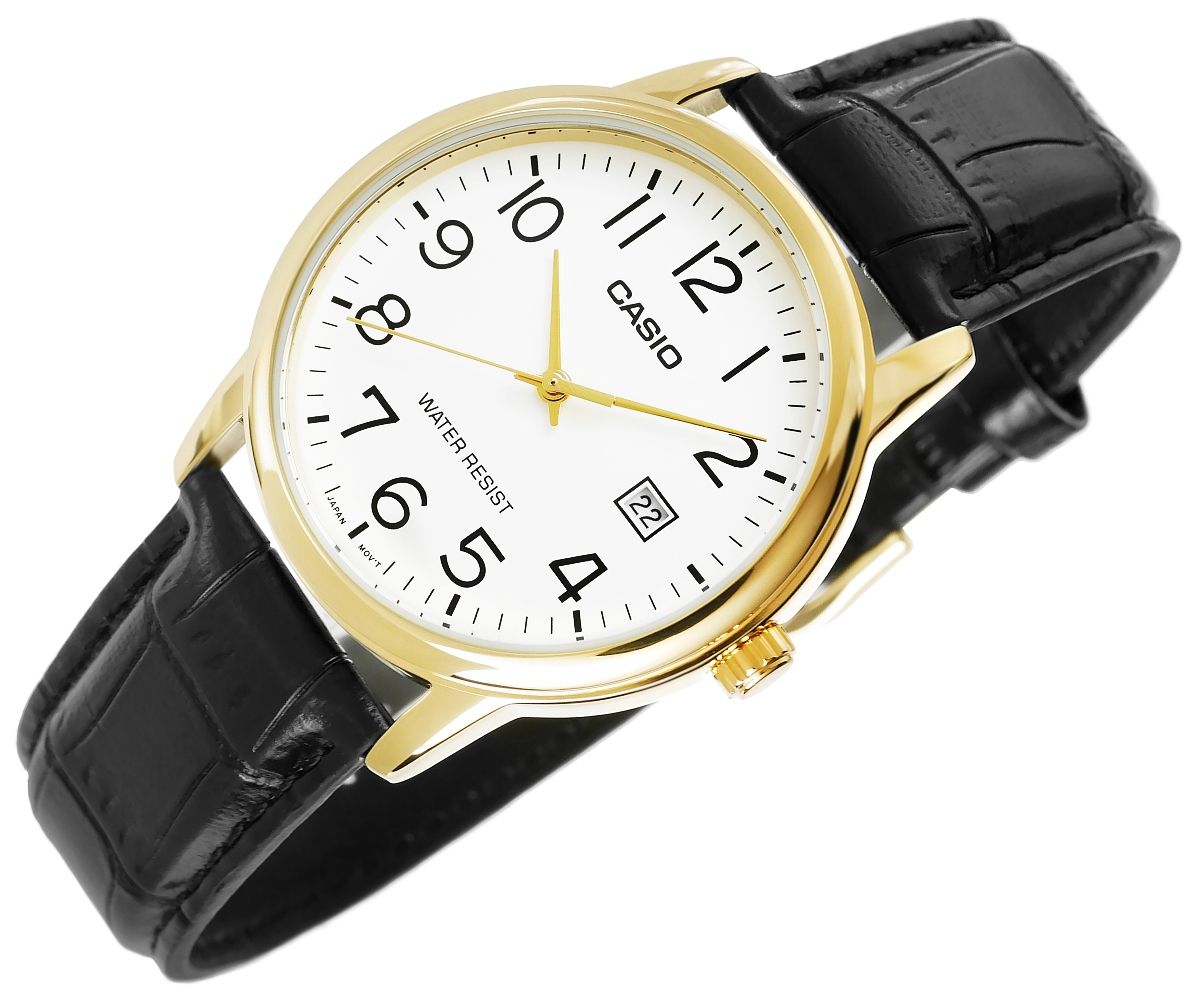 zegarek męski casio mtp-v002gl-7b2udf + box