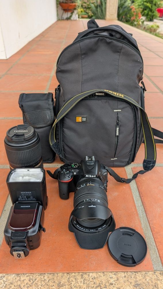 Nikon D5500 - Kit Fotográfico