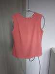 Elegancka lososiowa bluzka damska rozm. M/38