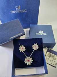 Набор Swarovski SWAROVSKI ETERNAL FLOWER сережки плюс кулон