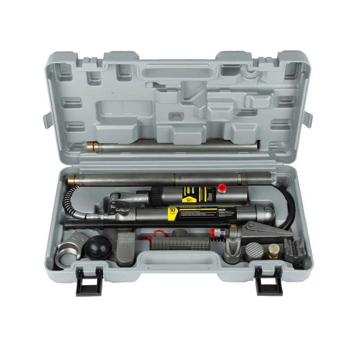 Розтяжки гідравлічні, набір OPTIMUS з зусиллям 10 т, пластиковий кейс