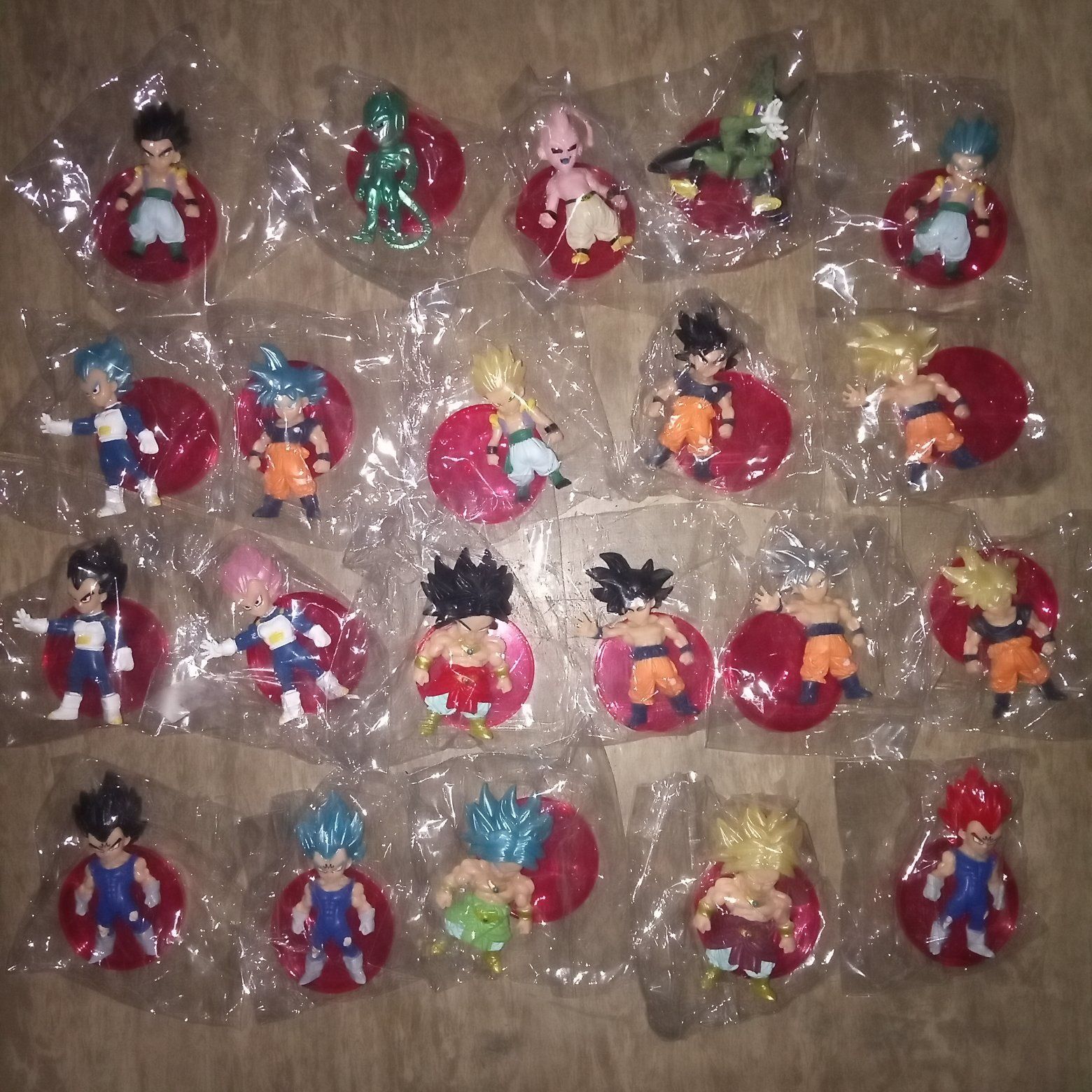 Figuras pvc plástico, Dragon Ball, Pokemon, Batman, Disney, toon