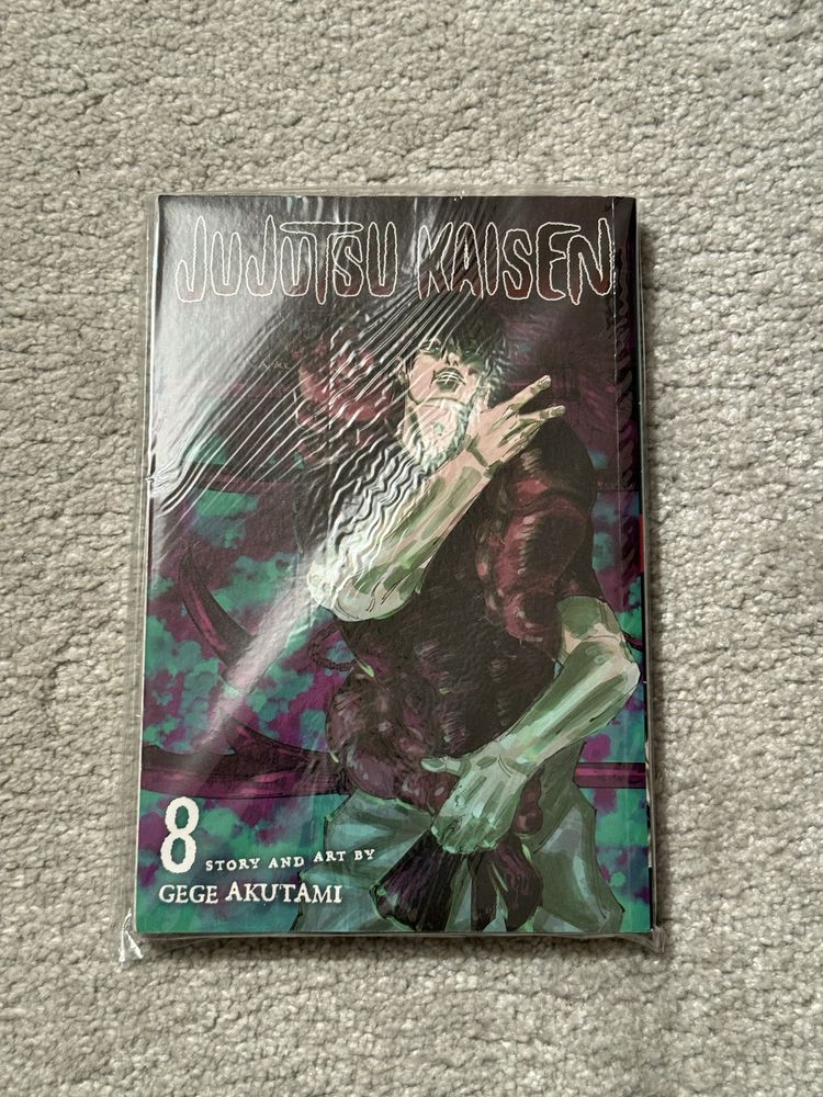 Jujutsu Kaisen Volume 8