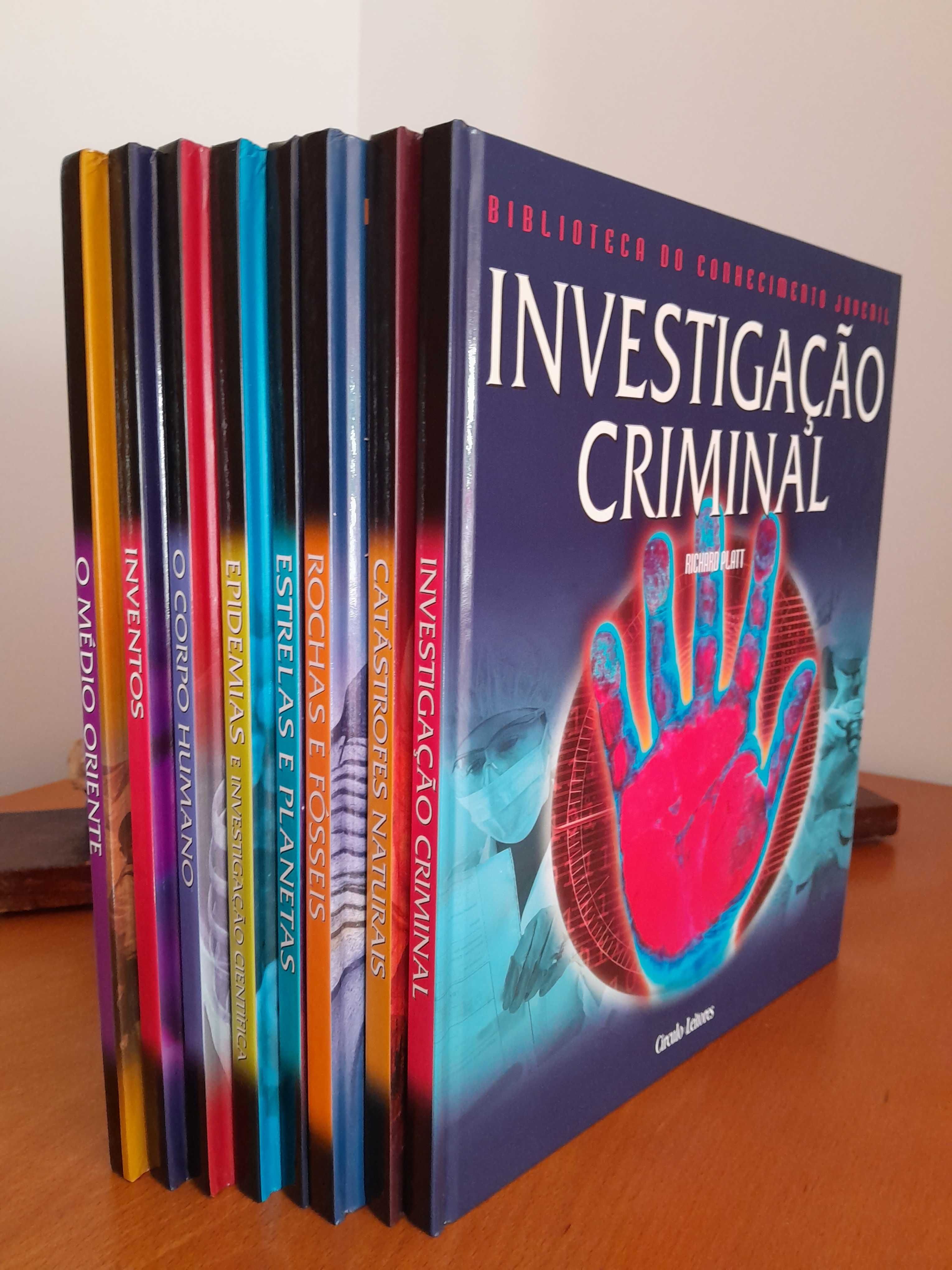 10 volumes Enciclopédia de Ciências Larousse