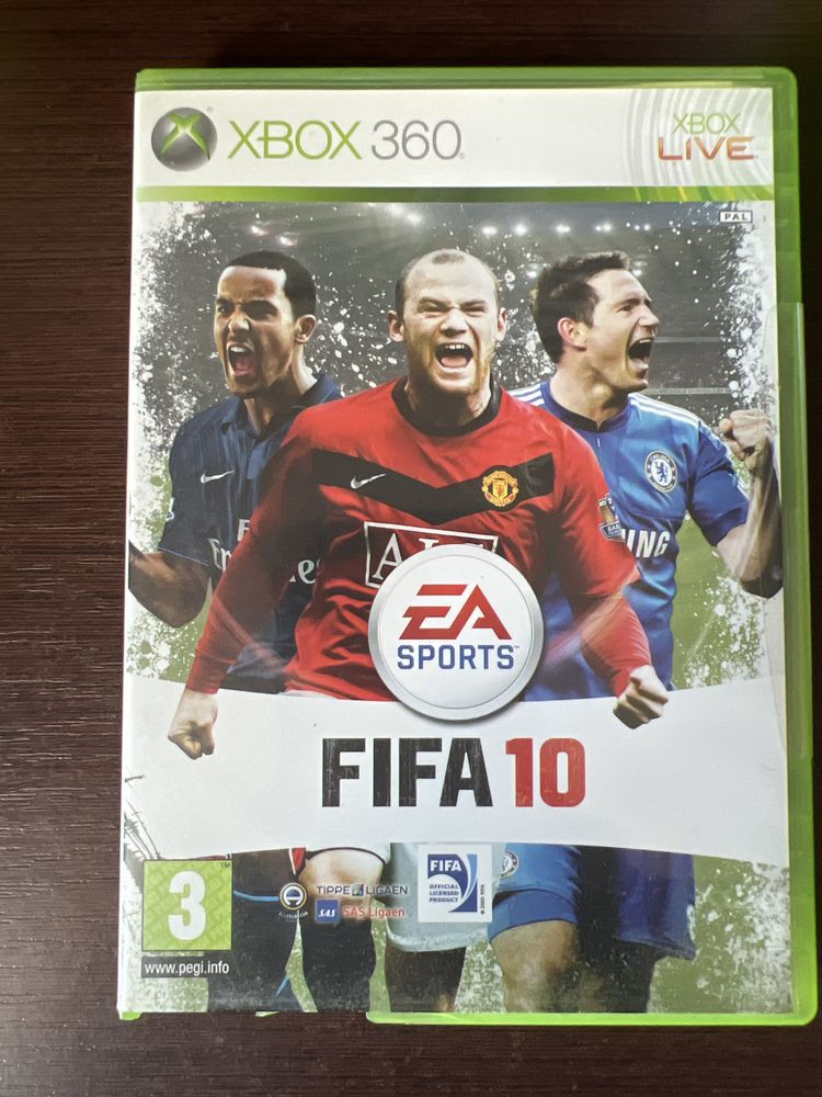 Xbox 360 Fifa Повна колекція 09/10/11/12/13/14/15