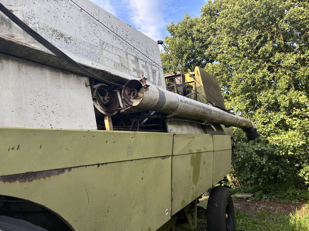 Czesci do kombajn 517 fortschritt