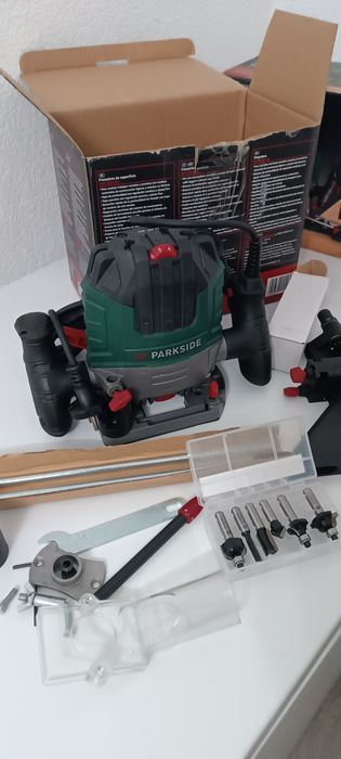 Є, мережевий фрезер  Parkside POF, електричний фрезер, фрезер, парксай