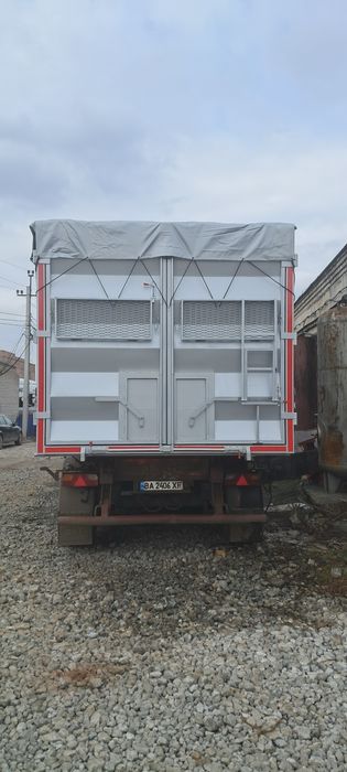 Кузова на грузовик (даф, ман). Изготовление самосвальных кузовов