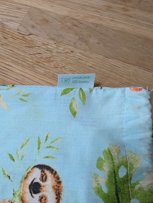 Torba na chleb w leniwce marki Torbacze 100% bawełny