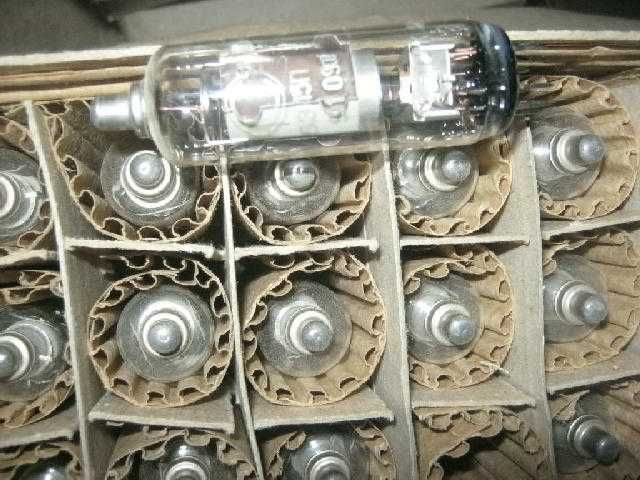 Радіолампа 6С19П телевізійна.