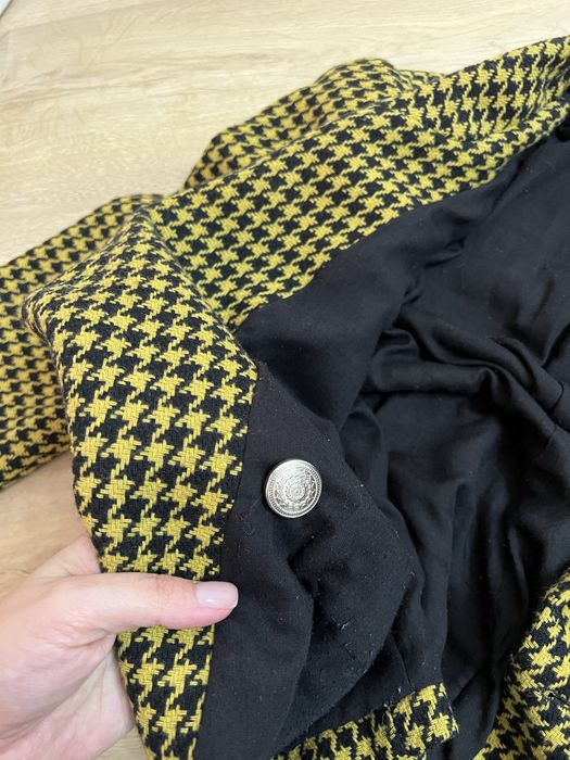 Двобортний піджак zara