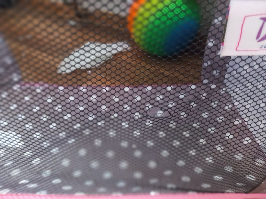 Zestaw dla lalki łóżeczko huśtawka i krzesełko do karmienia