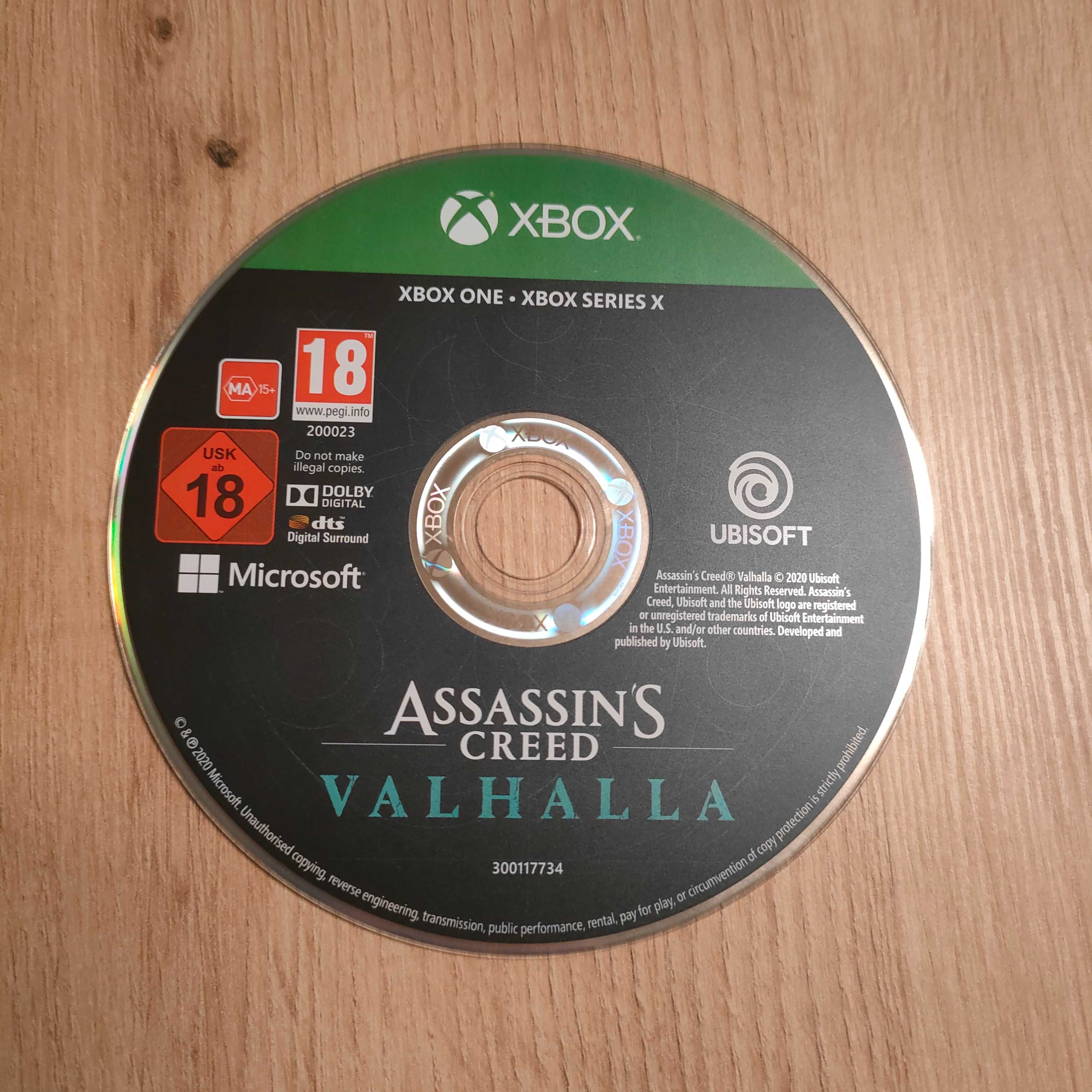 Gra Assassin`s Creed Valhalla na Xbox Series S/X