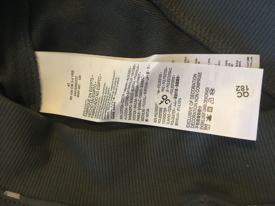 Levi’s Kids свитер, оригинал, новый, 4 года