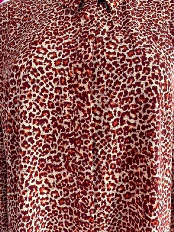 h&m koszula elegancka panterka cętki nowa hit roz.42