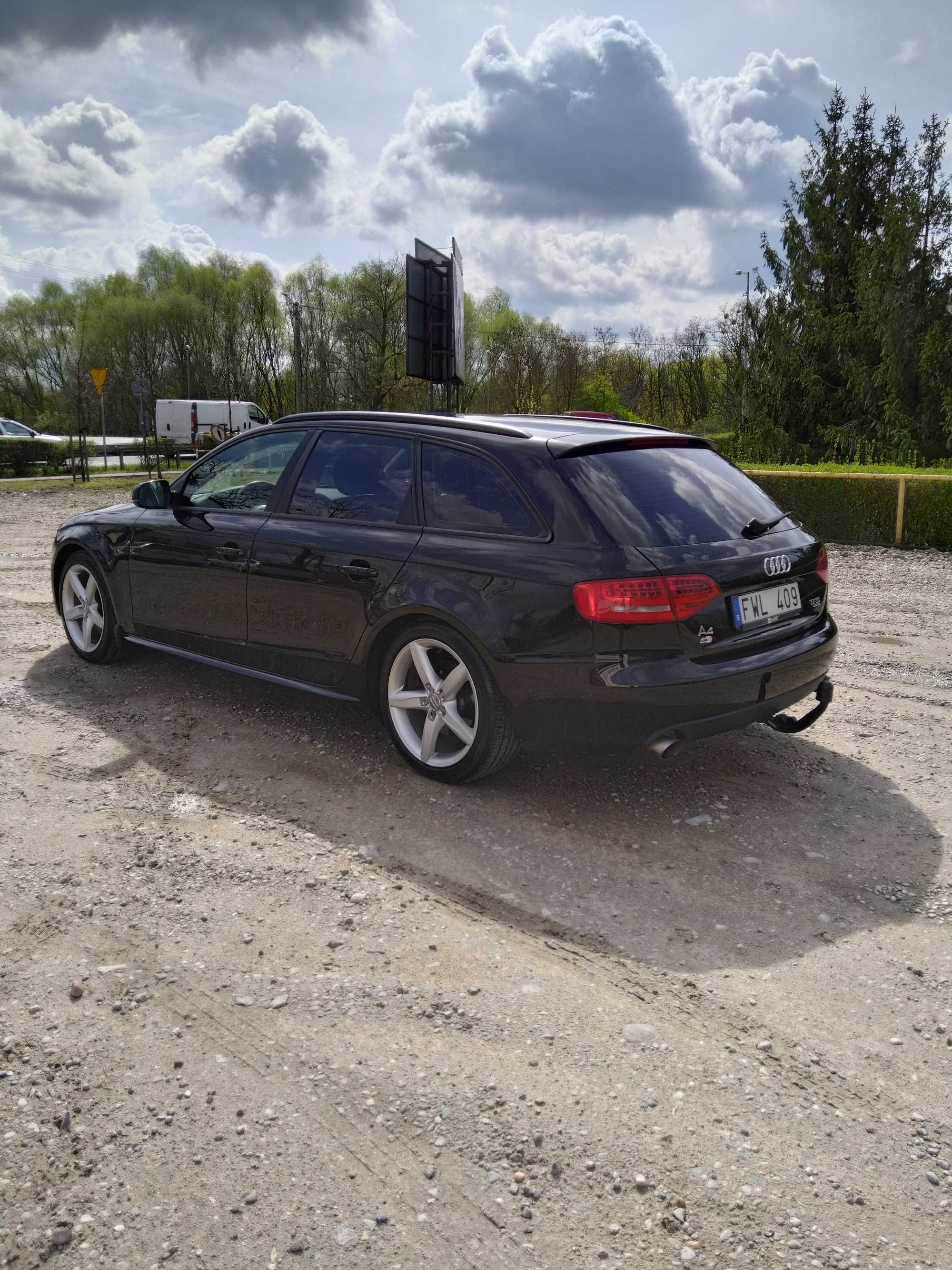 Audi A4 Quatro 2.0 TFSI Szwecja