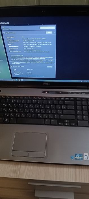 Laptop Dell Xps 702L