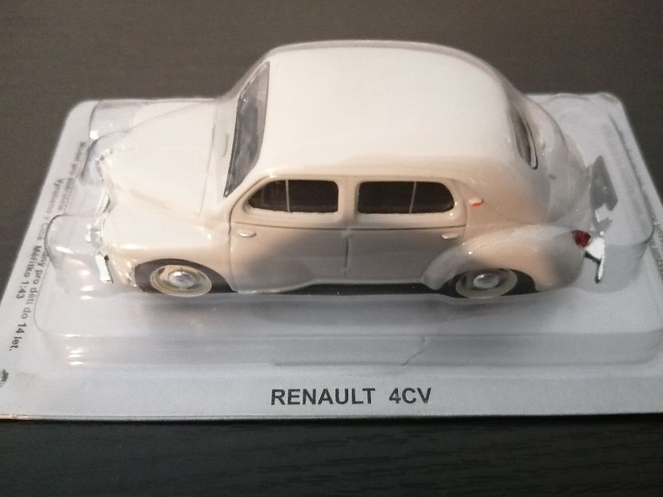 model samochodu RENAULT 4CV