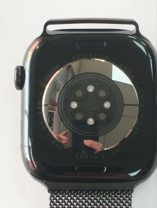 Годинник Apple Watch Series 10 GPS 46 mm Jet Black Aluminium