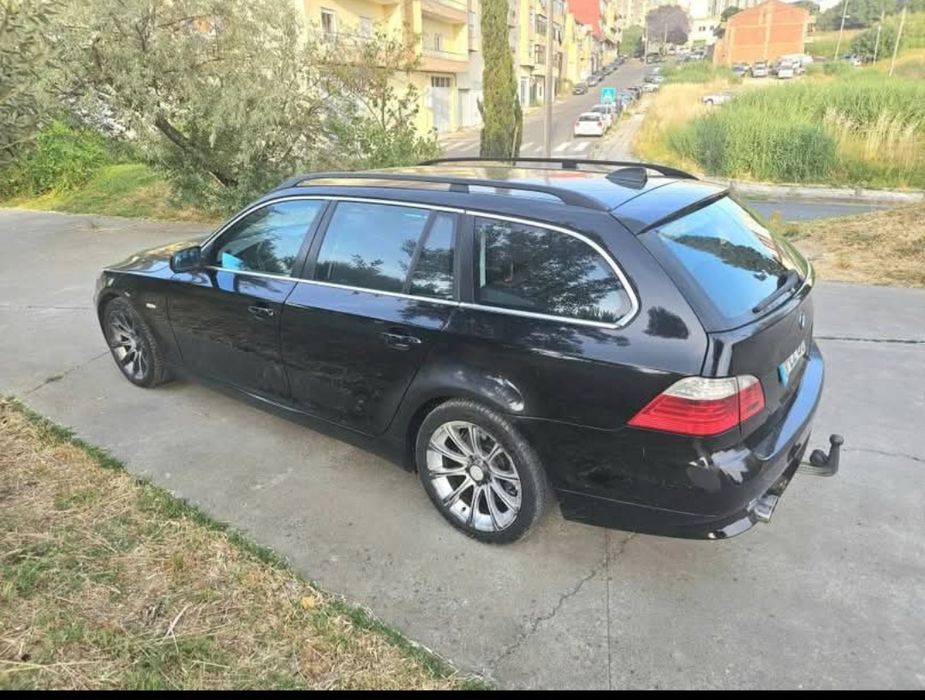 Bwm 520d 177cv caixa manual