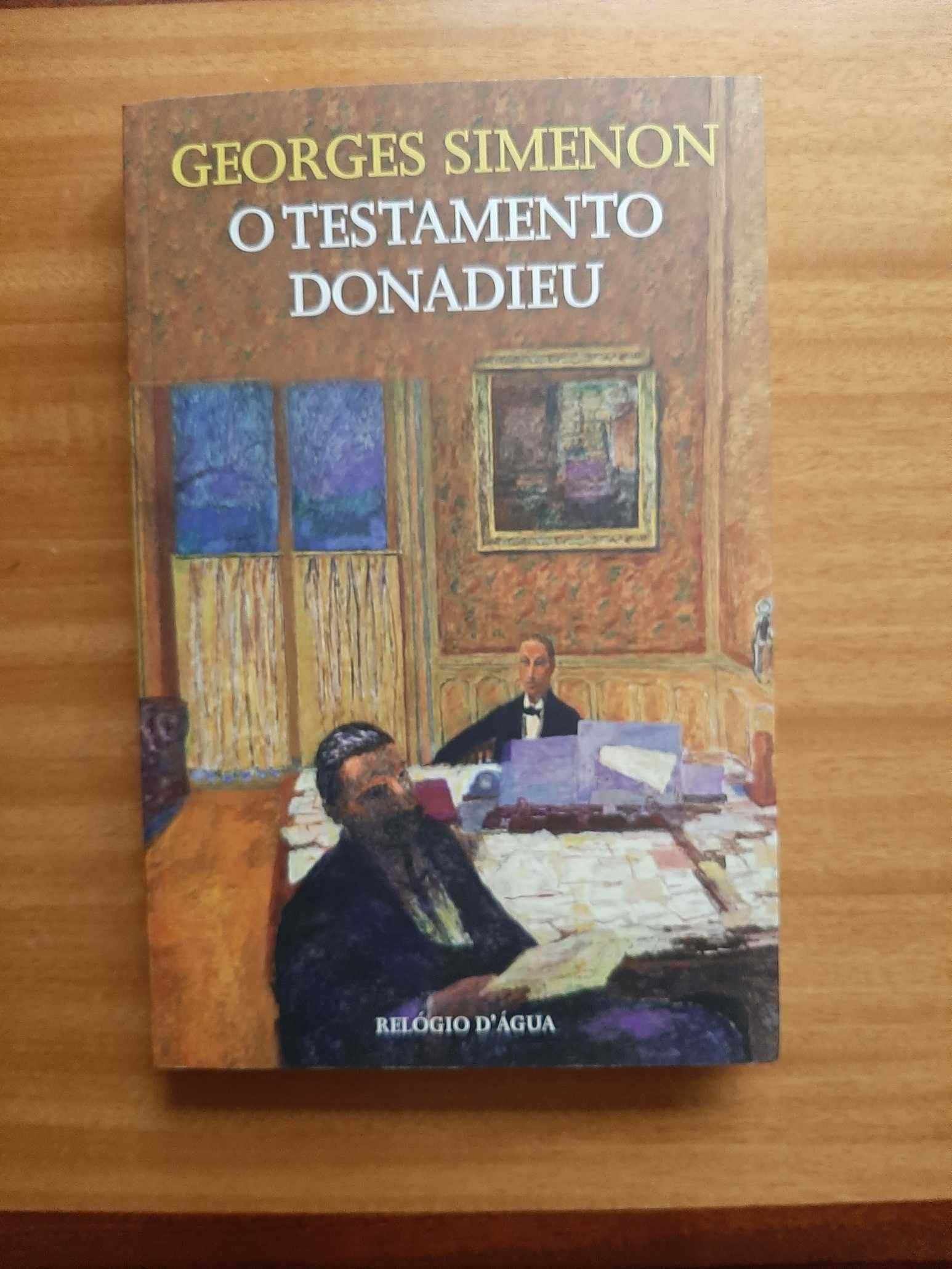 O Testamento Donadieu de Georges Simeon