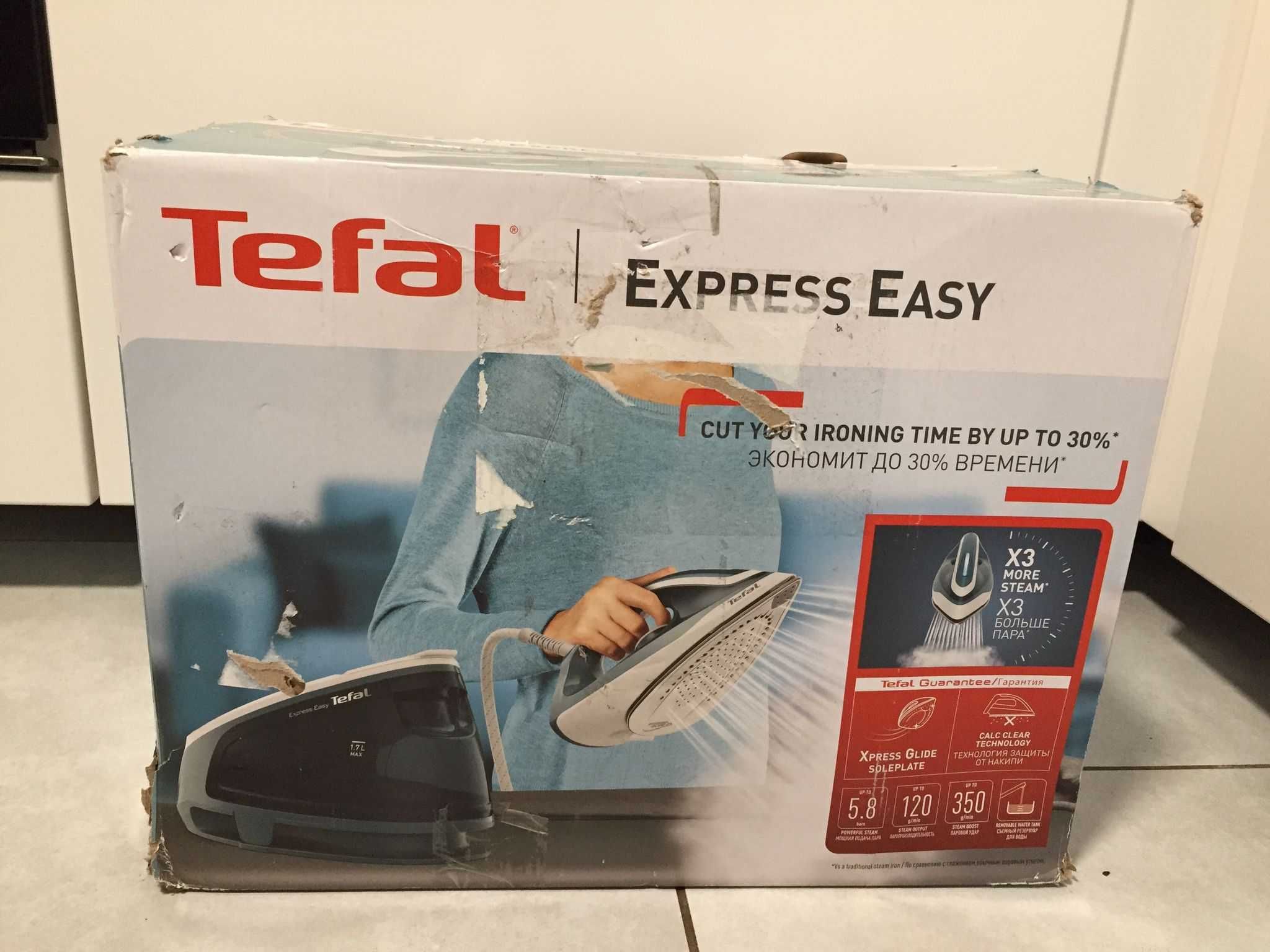 Stacja parowa Tefal  2200 W