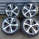 FELGI ALUMINIOWE PEUGEOT 308 508 GT-LINE 5X108 8Jx18 cali 9806253277 225/40R18 Komplet