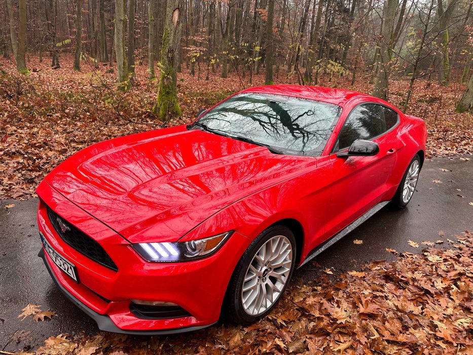 Ford Mustang 3.7 2016