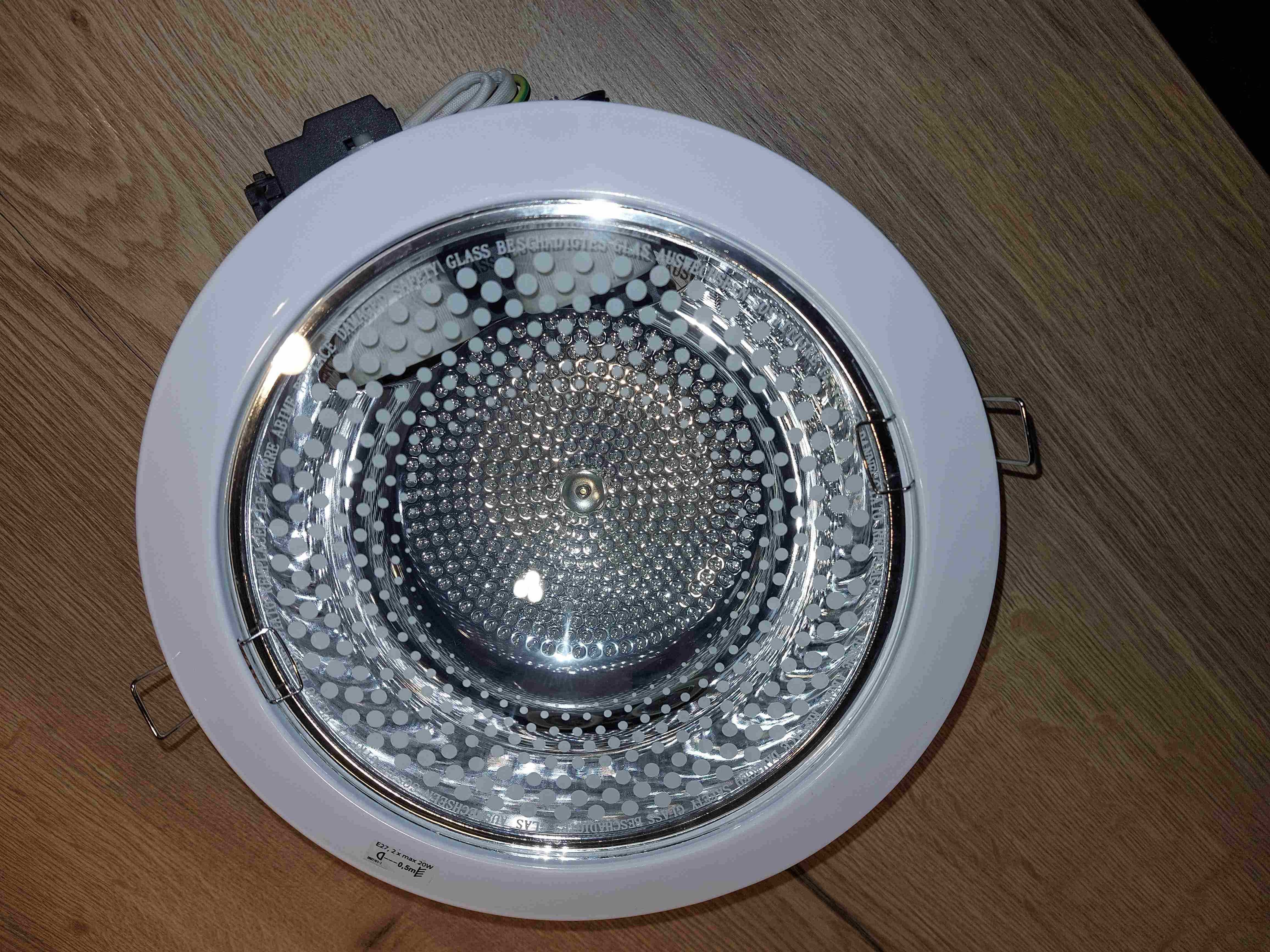 Oprawa downlight Kanlux RALF DL-220-W