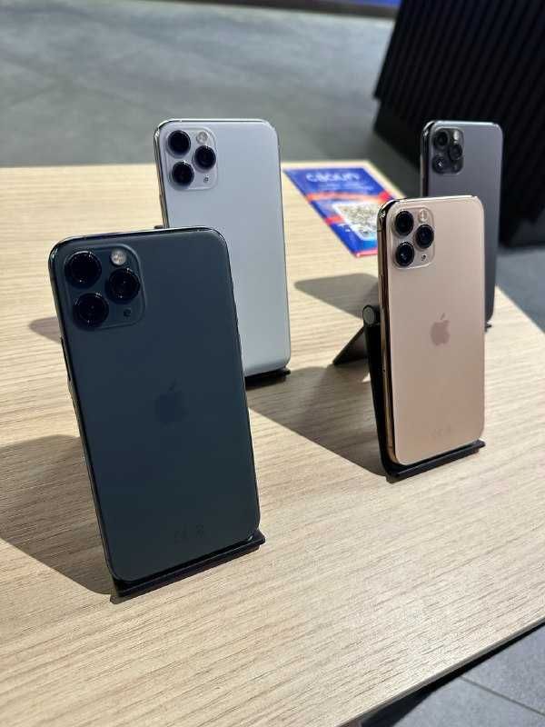 iPhone 11 Pro 64Gb/256Gb/Gold/Space Gray/Midnight Green/Silver